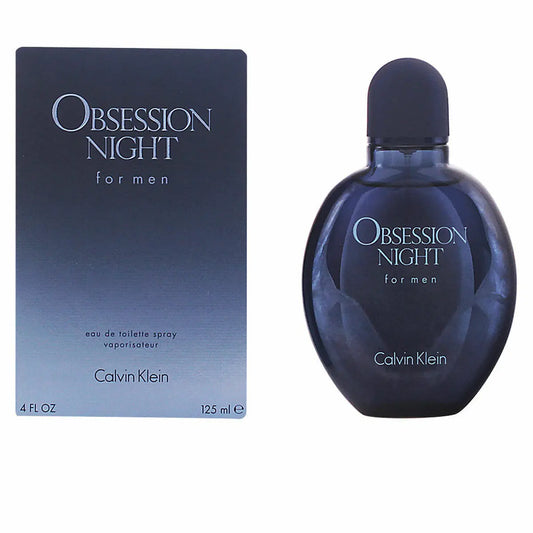 Men's Perfume Calvin Klein 137664 EDT Obsession Night For Men 125 ml Bigbuy